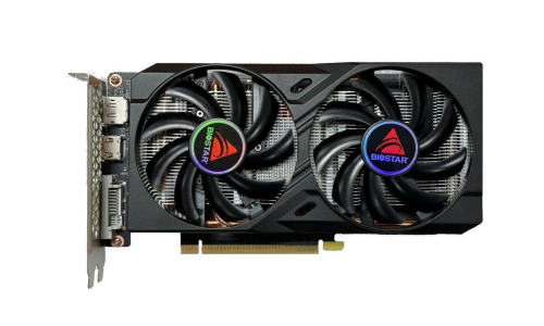 BIOSTAR NVIDIA GTX1660 Ti SCHEDA GRAFCA 6GB GDDR5 DUAL FAN DVI 1xHDMI 1xDISOLAYPORT PCI EXPRESS 3.0